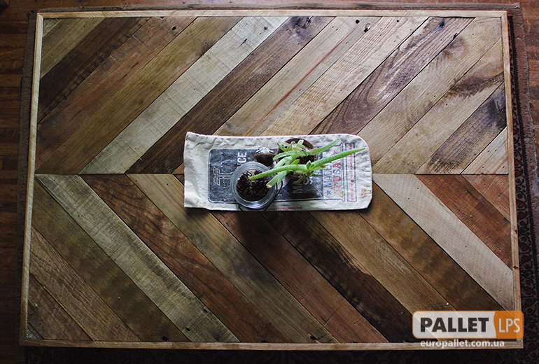 Pallet Coffee Table | The Merrythought