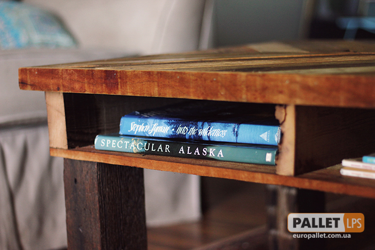 DIY Pallet Wood Table | The Merrythought