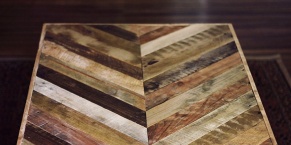 DIY Pallet Coffee Table